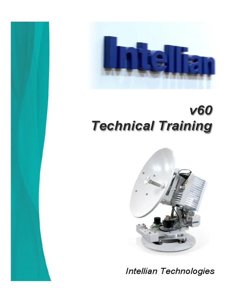 Intellian v60 Training Manual Very Small Aperture Terminal Modem