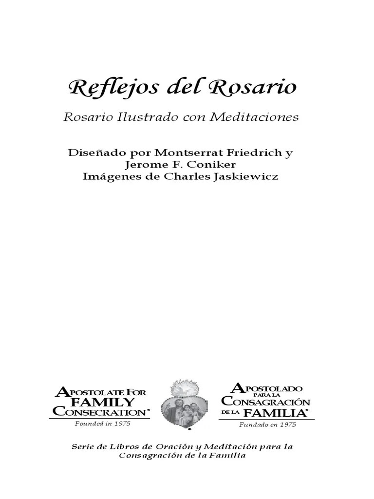 Reflejos Del Rosario (323120) Mary, Mother Of Jesus Lord's Prayer