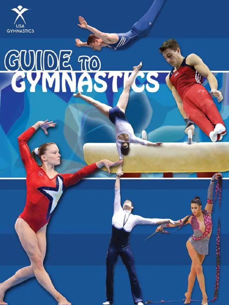 gymnasticsguide.pdf Gymnastics Athletic Sports