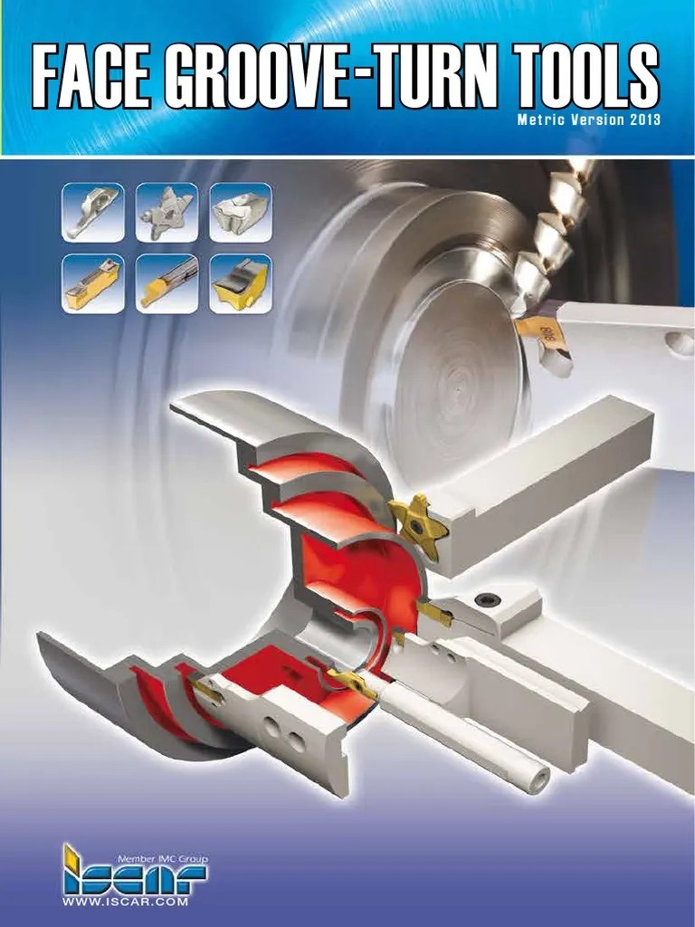 Iscar Face Grooving 7861759 Machining Crafts