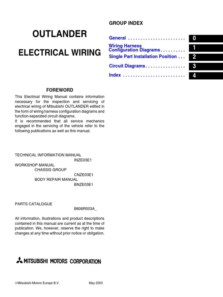 2008 Mitsubishi Endeavor Wiring Diagram Original Diagram Database