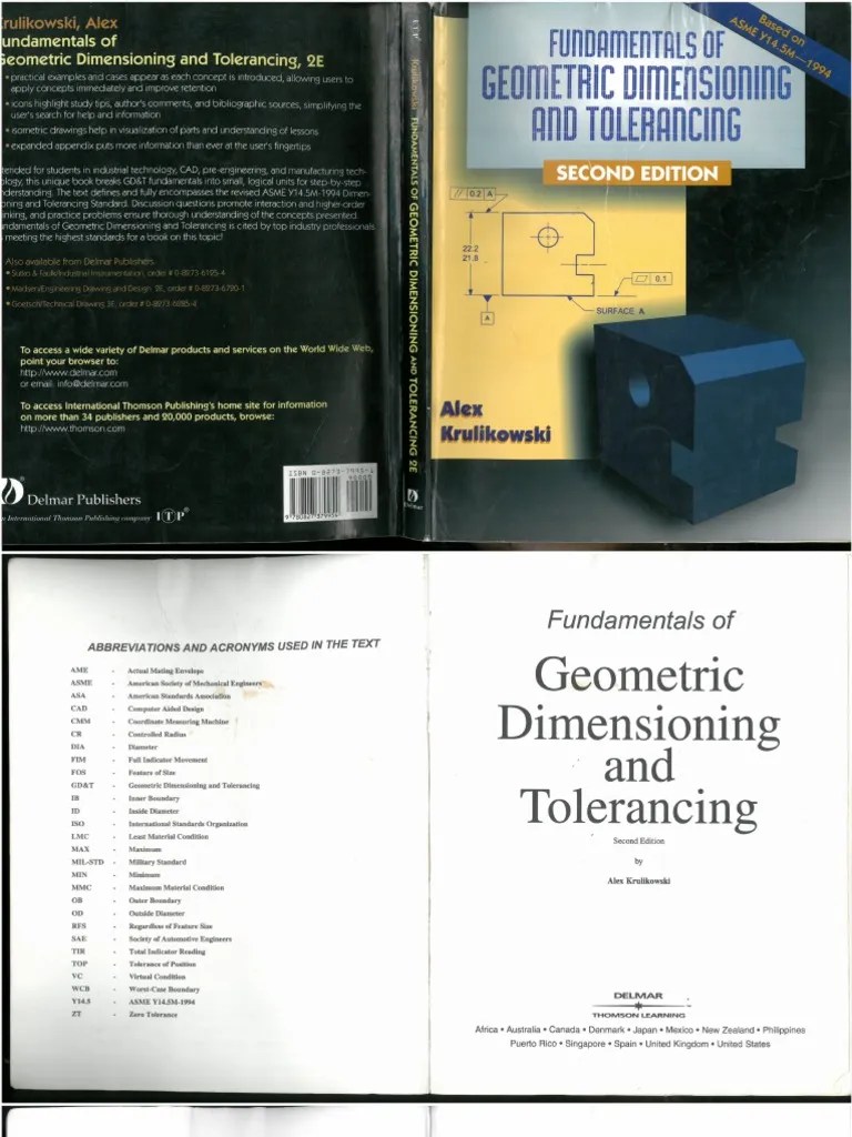 Fundamentals of GD&amp;T Alex Krulikowski