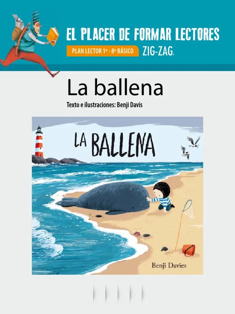 La Ballena Lectura (proceso) Libros