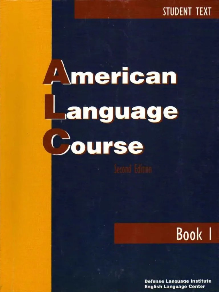 American Language Course Book 1 Workweek And Weekend