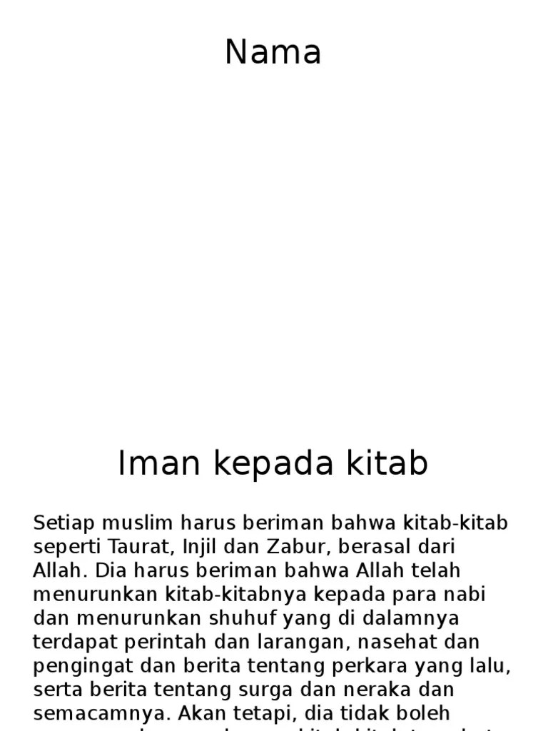 Ayat Alquran Yang Menjelaskan Tantang Kitab Taurat | PDF