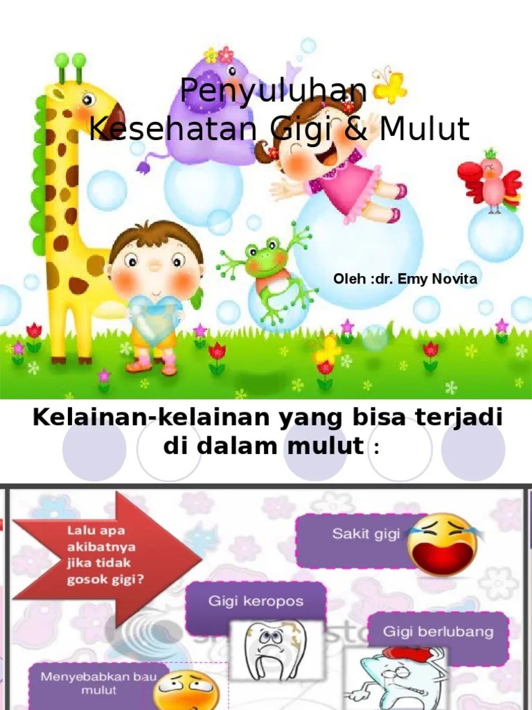 Penyuluhan Kesehatan Gigi & Mulut.ppt