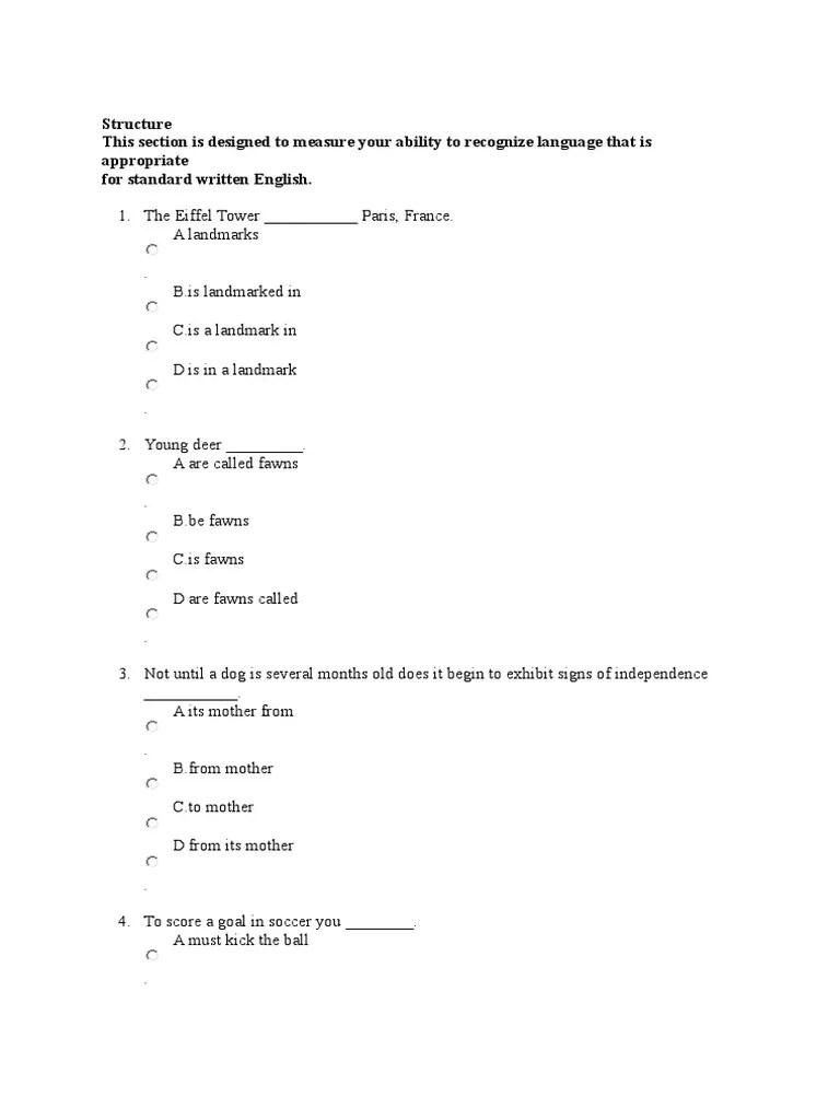 Structure PDF Sentence (Linguistics) Lens (Optics)