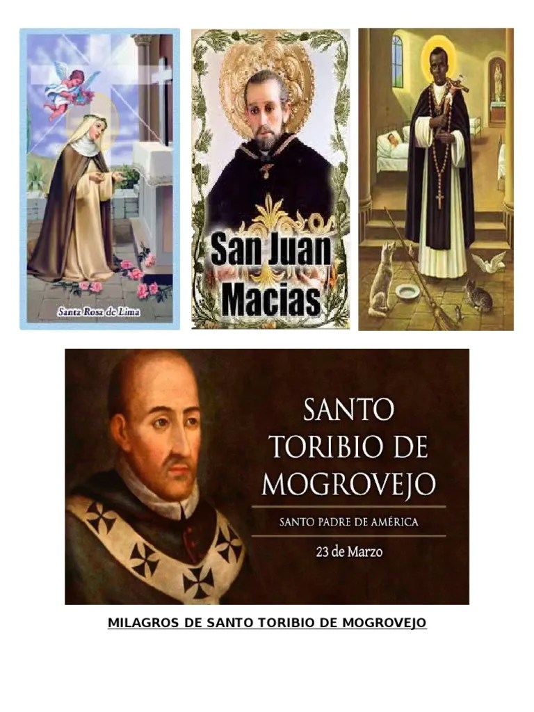 Milagros de Santo Toribio de Mogrovejo Christian Saints Saint