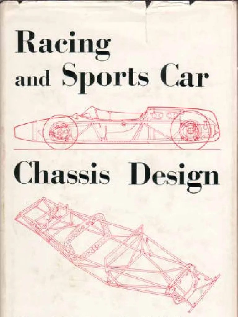 Racing Sports Car Chassis Design 0837602963 Suspension