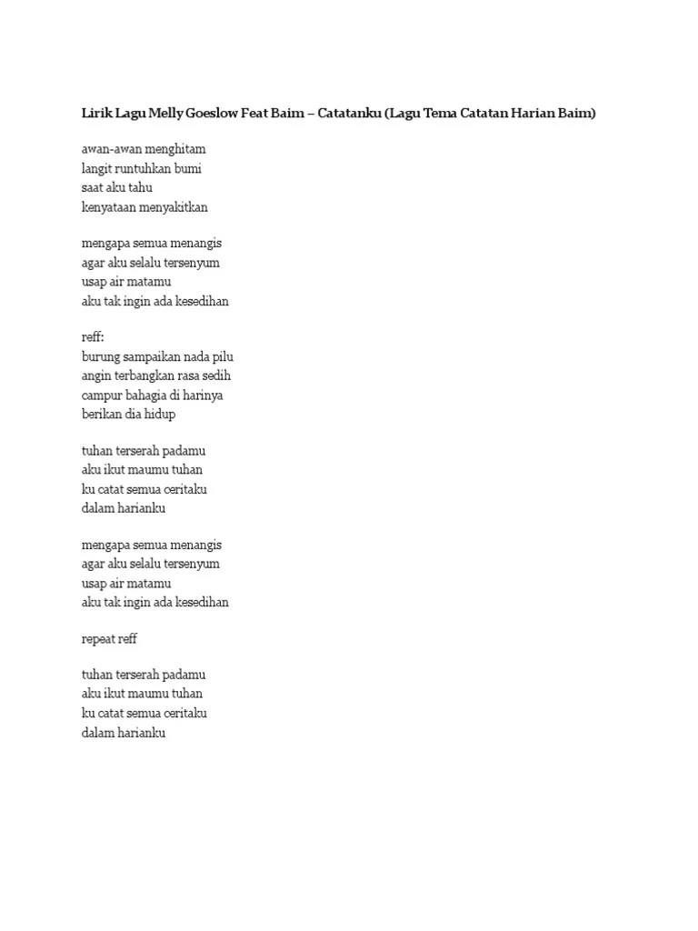 Get Lirik Lagu Buku Harian Images - File Ini