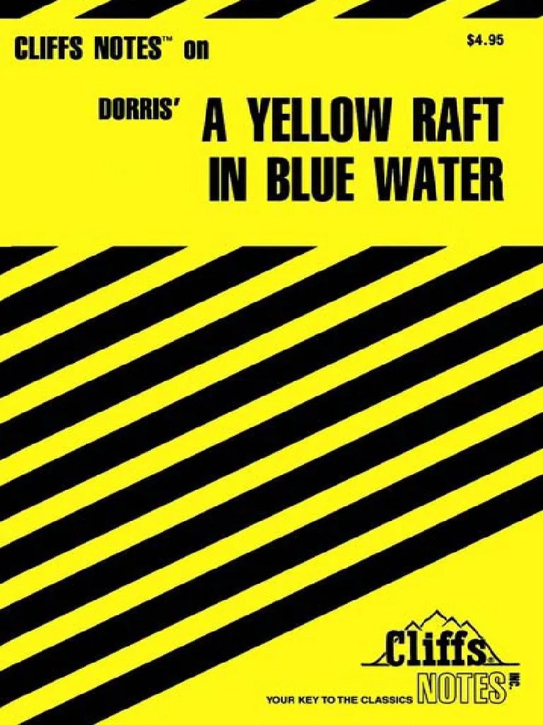 A Yellow Raft in Blue Water (Cliffs Notes)