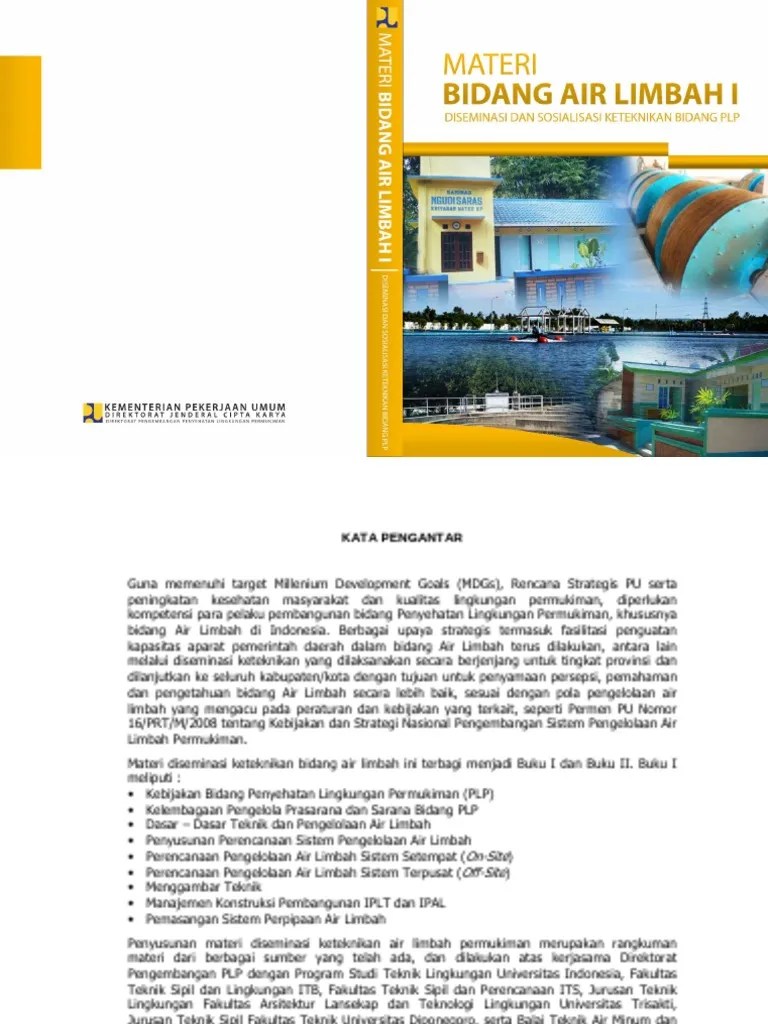 Buku 1 Air Limbah Plus Cover | PDF