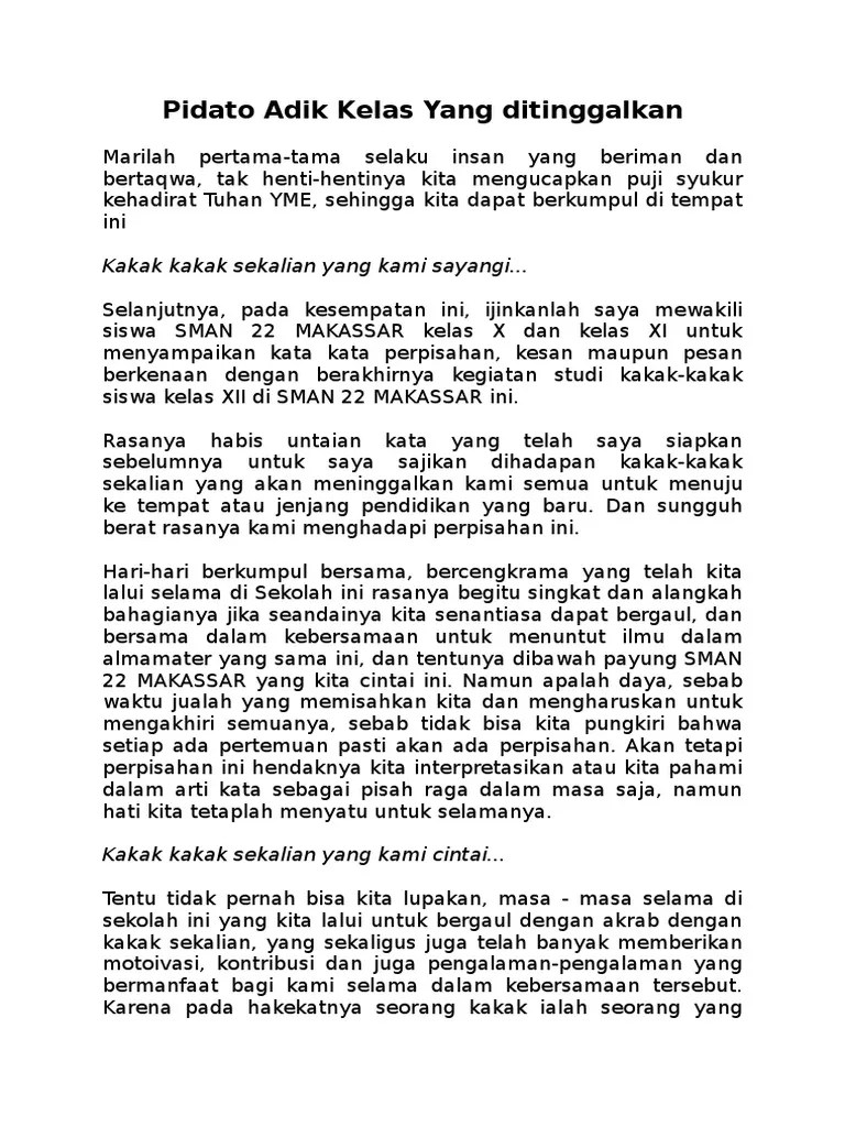 39+ Kata Kata Perpisahan Untuk Kakak Kelas