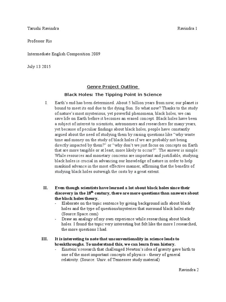 😎 Black holes research paper outline. Black Holes Research Paper