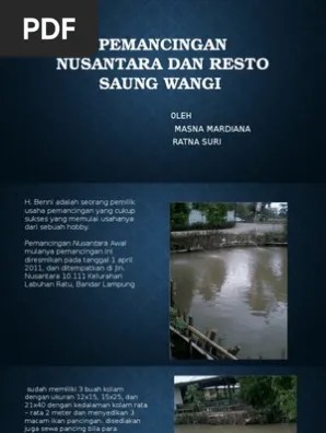 Ukuran Kedalaman Kolam Pemancingan Ikan Mas - InfoAkuakultur.com