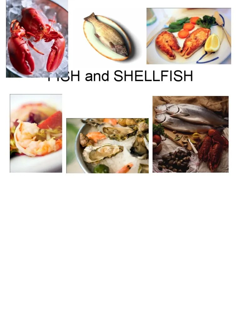 FISH and SHELLFISH.ppt Shellfish Oyster