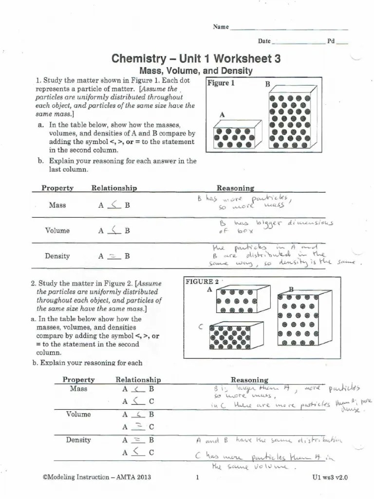 Unit 1 Worksheet 3 PDF