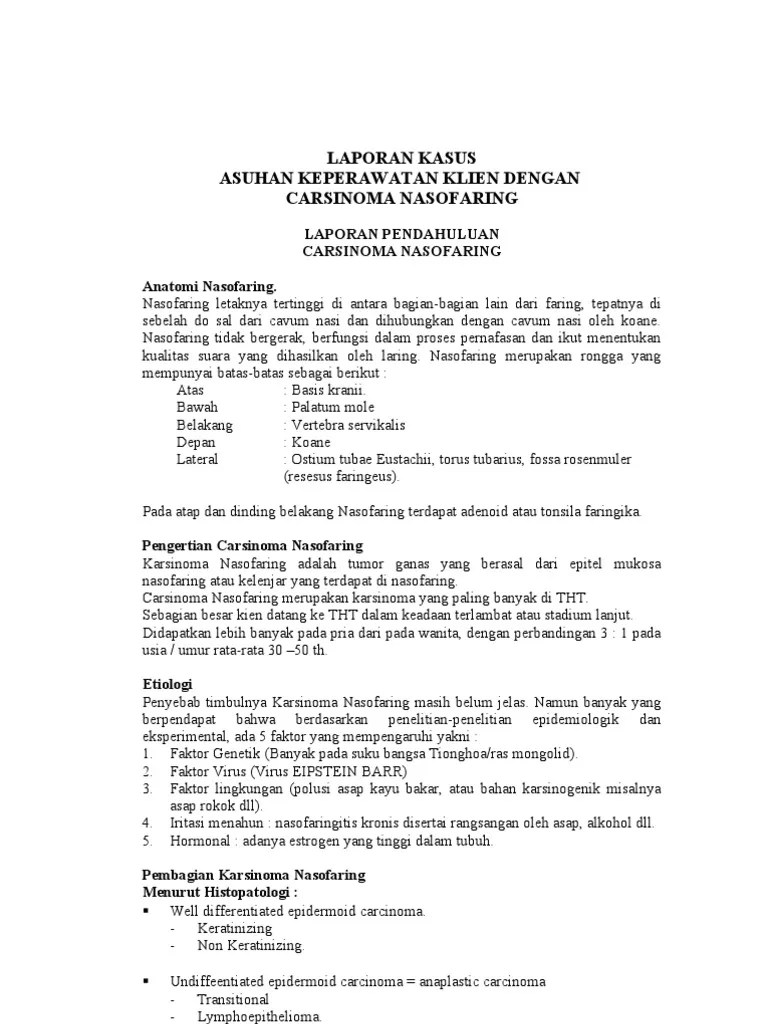 ASKEP KANKER NASOFARING PDF