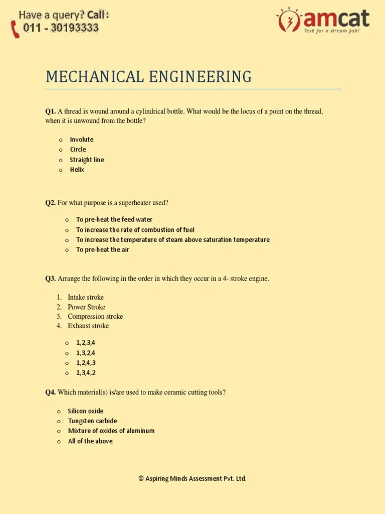 Mechanical Engineering PDF