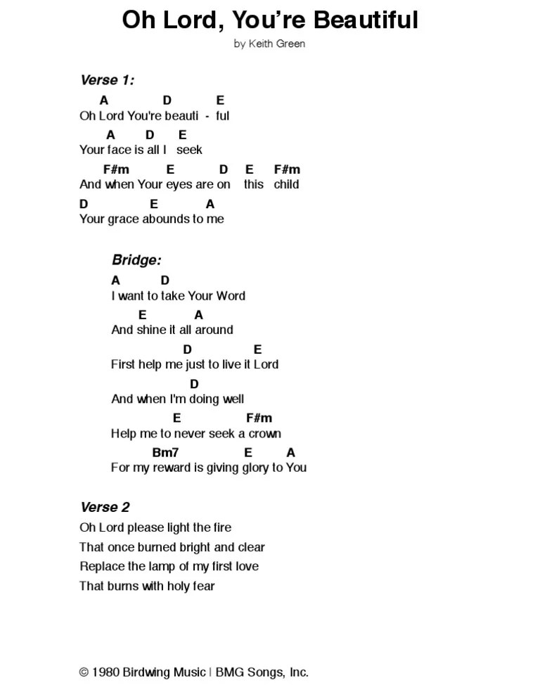 JesusCulture Oh Lord You're Beautiful