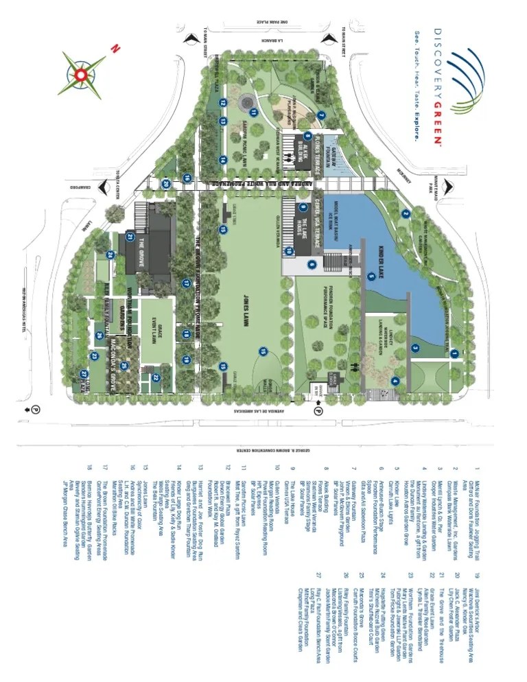 Discovery Green Park Plan Sports Business Free 30day Trial Scribd