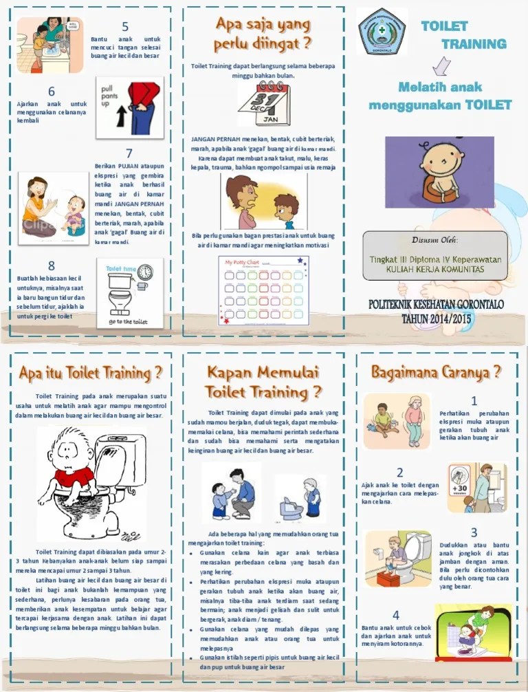 Leaflet Toilet Training Fix