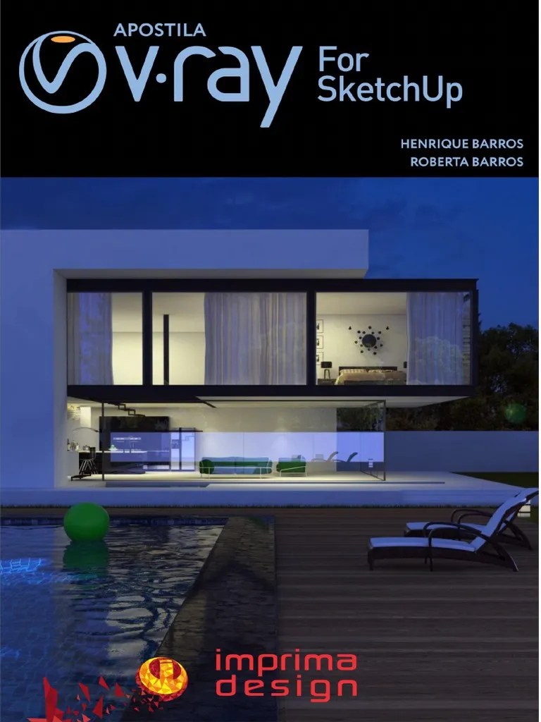 E Book VRay para SketchUp Reflexão (Física) Pixel