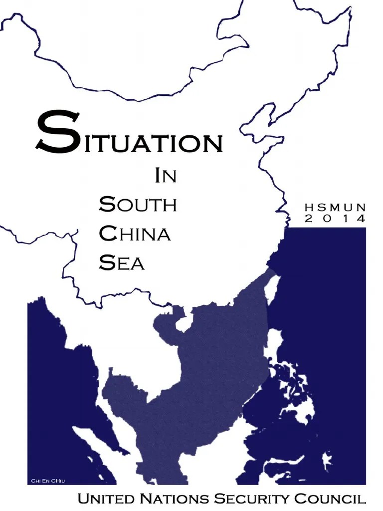 Study Guide (For MUN Conference) PDF South China Sea United