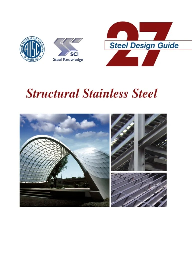 Design_Guide_27 Structural Stainless Steel