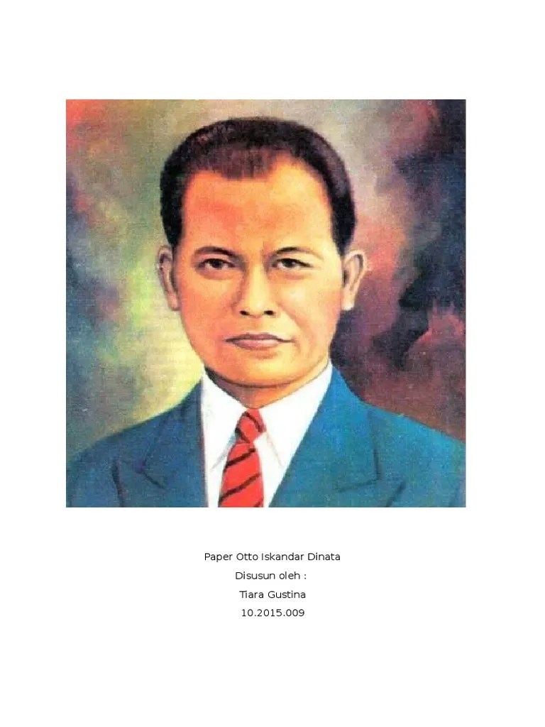 Paper Otto Iskandar Dinata | PDF