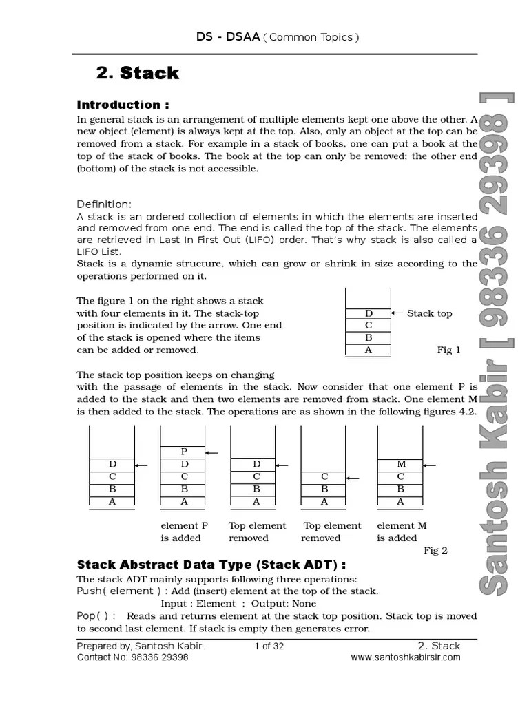 02 Stacks Subroutine Multiplication