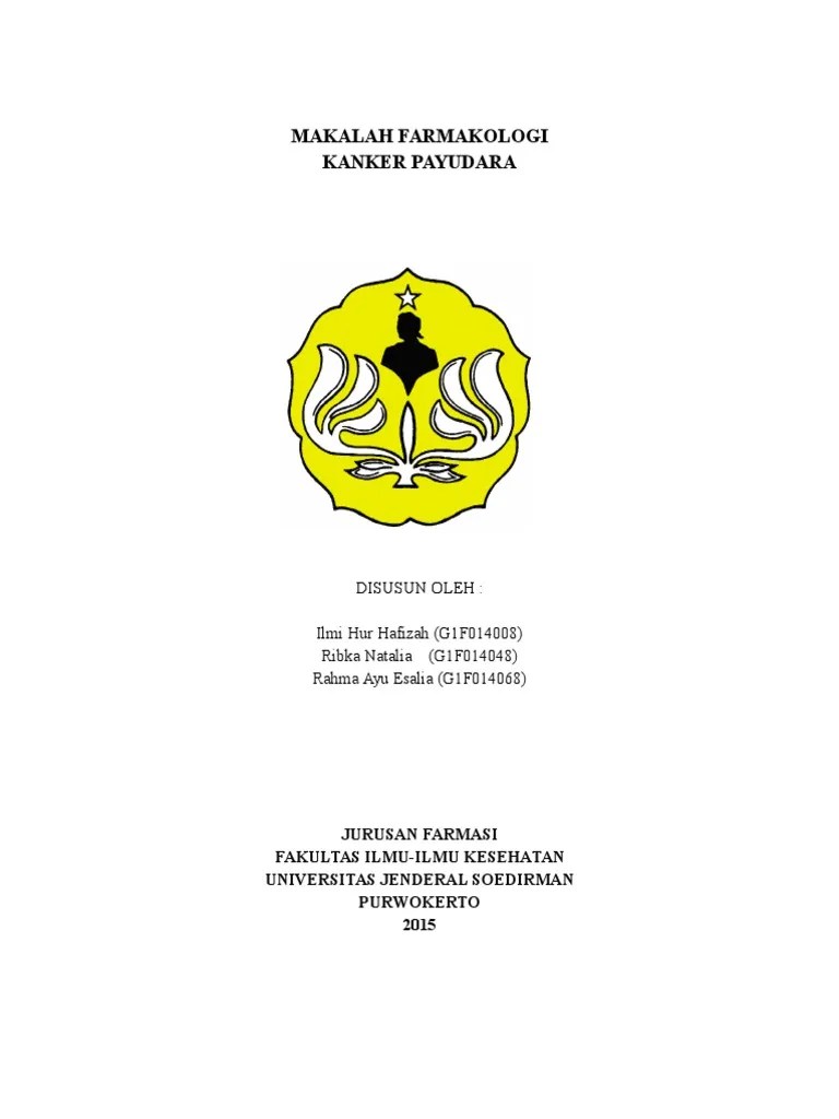 Contoh Makalah Kanker Serviks Pdf Makalah Lengkap