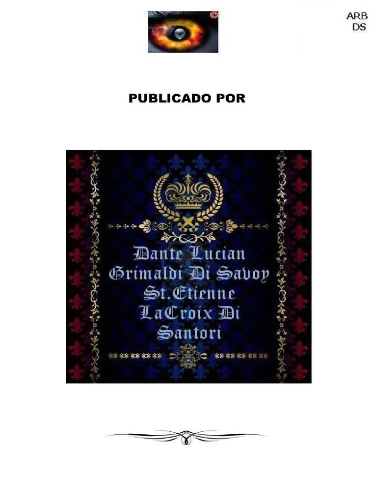 Alien Races Book (Livro das raças extraterrestres) Dante