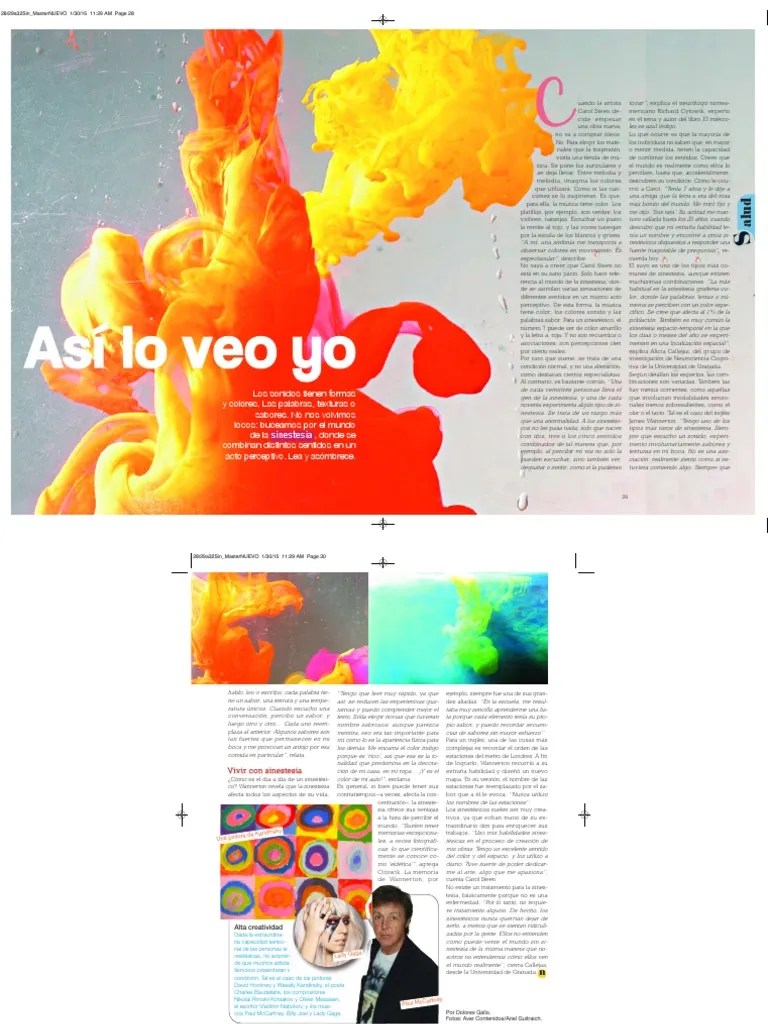 Así lo veo yo Evaluación neuropsicológica Conceptos