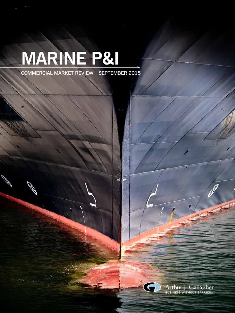 AJG Marine P&I Commercial Market Review September 2015 (1