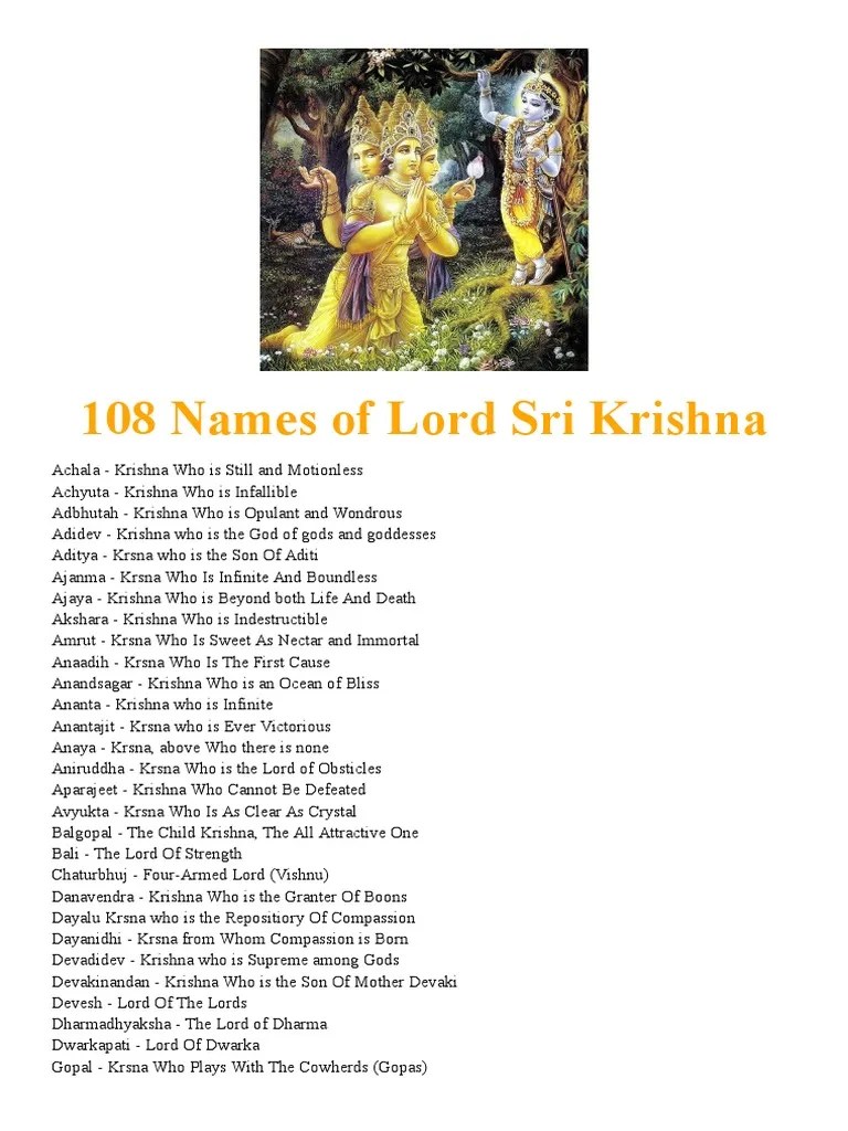 108 Names Of Lord Vishnu Pdf herecfil
