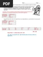 Chi Square Genetics Practice Problems Worksheet.280185356 | Chi Squared