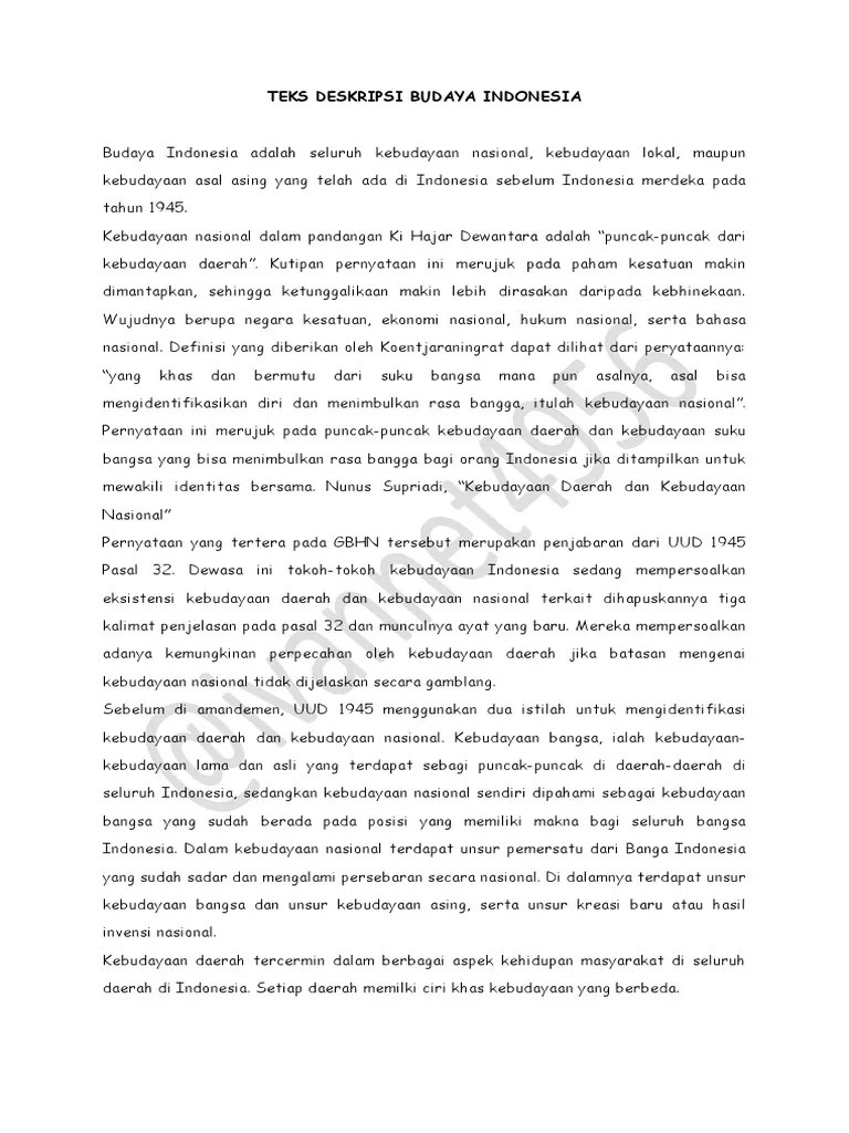 Contoh Teks Deskripsi Tentang Hewan Aneka Macam Contoh