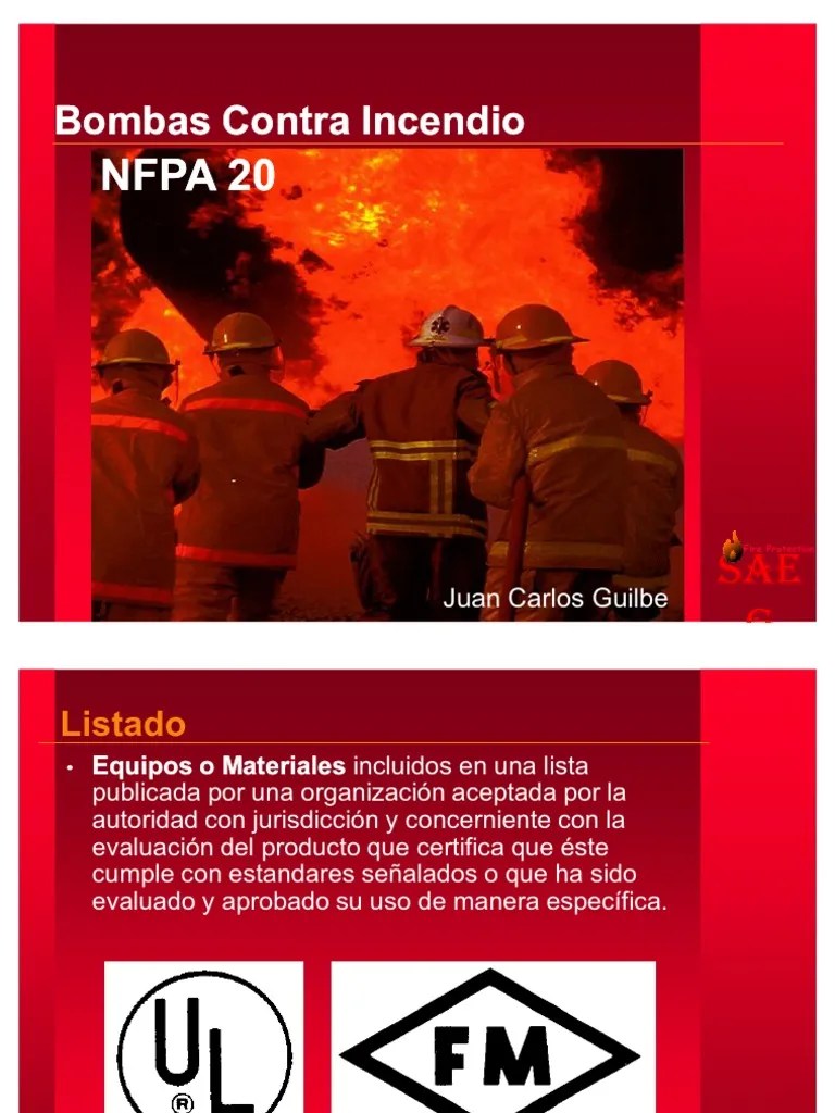 Nfpa 20 PDF