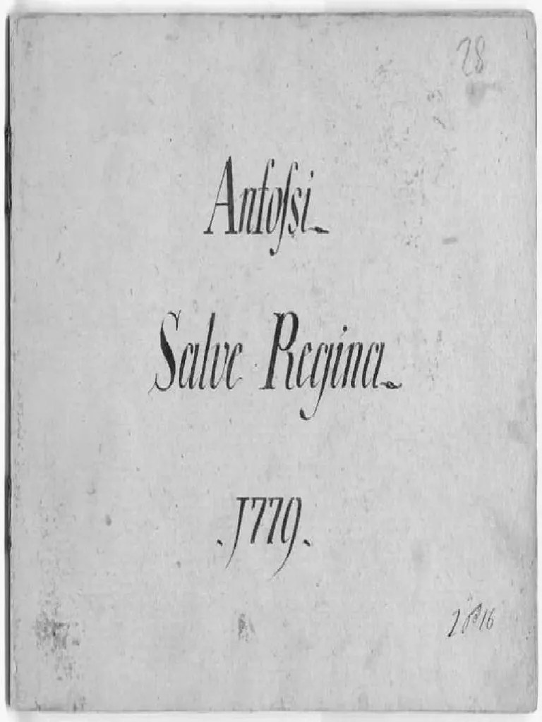 Salve Regina PDF