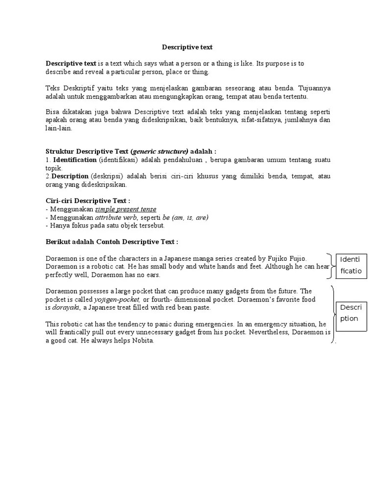 College essay Descriptive text about nature