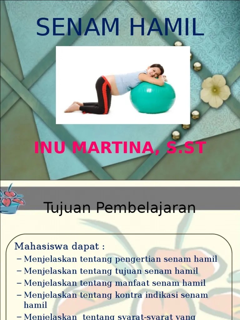 Senam Hamil PDF