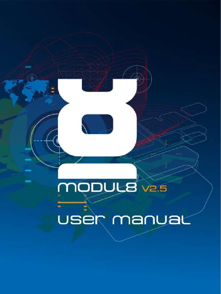 Modul8 Manual PDF Computer Hardware Media Technology