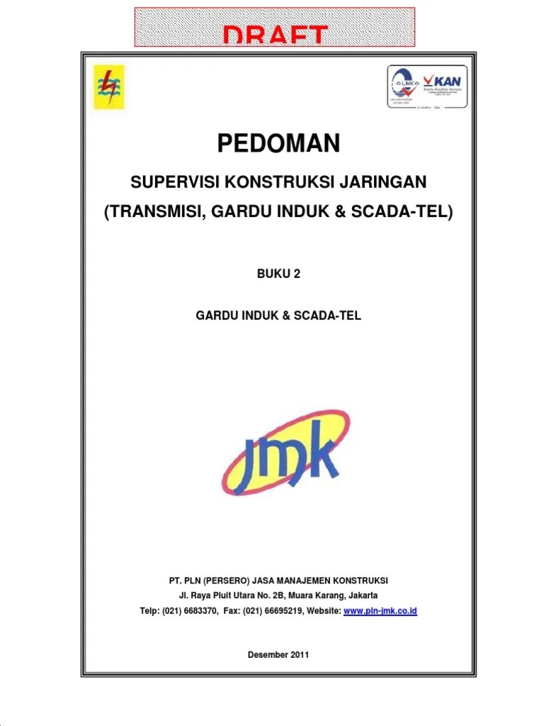 Pedoman Supervisi Konstruksi Transmisi Buku1