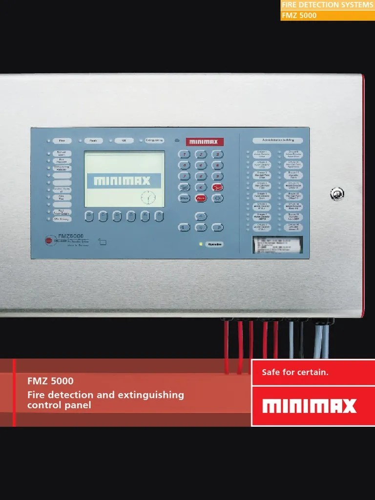 MX Detection Panel FMZ5000.pdf Relay Electrical Connector