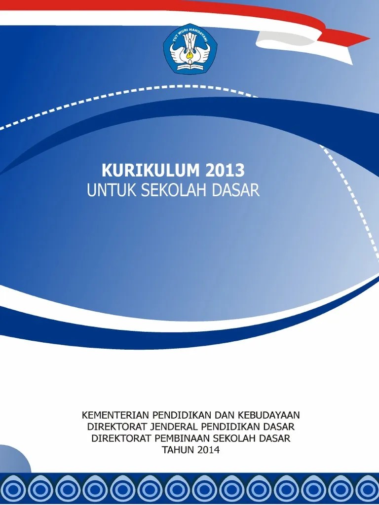 Kurikulum 2013 di SD.pdf