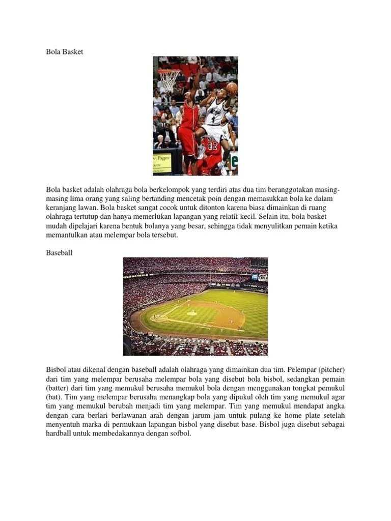 Kliping Olahraga | PDF