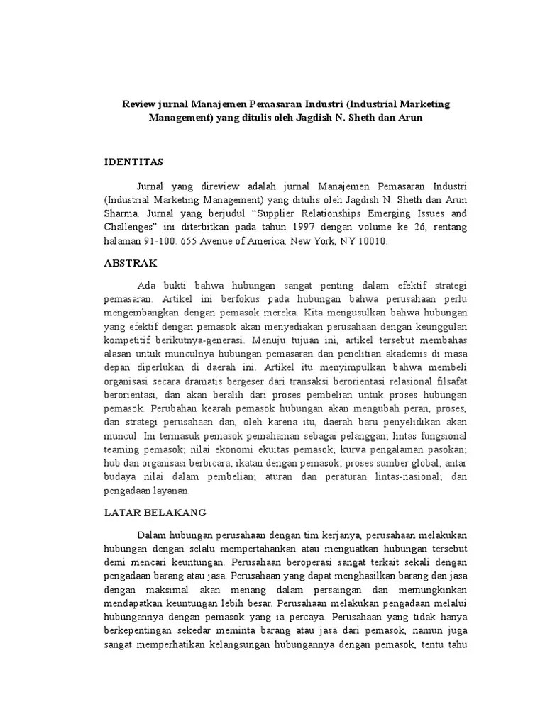 Kumpulan Jurnal Marketing Komunikasi Download Guru Kemdikbud