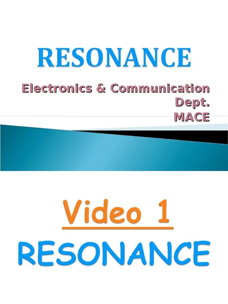 Electronics & Communication Dept. Mace PDF
