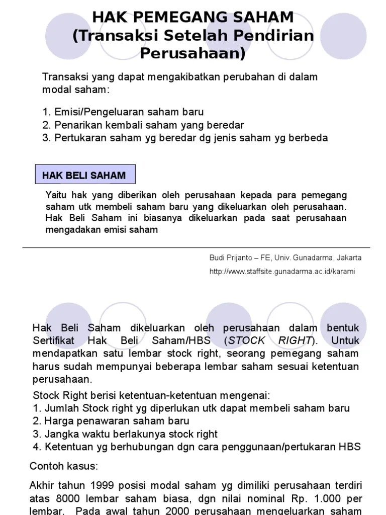 HAK PEMEGANG SAHAm.ppt